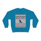 Westport Ugly Holiday Blue / White  Unisex Heavy Blend™ Crewneck Sweatshirt