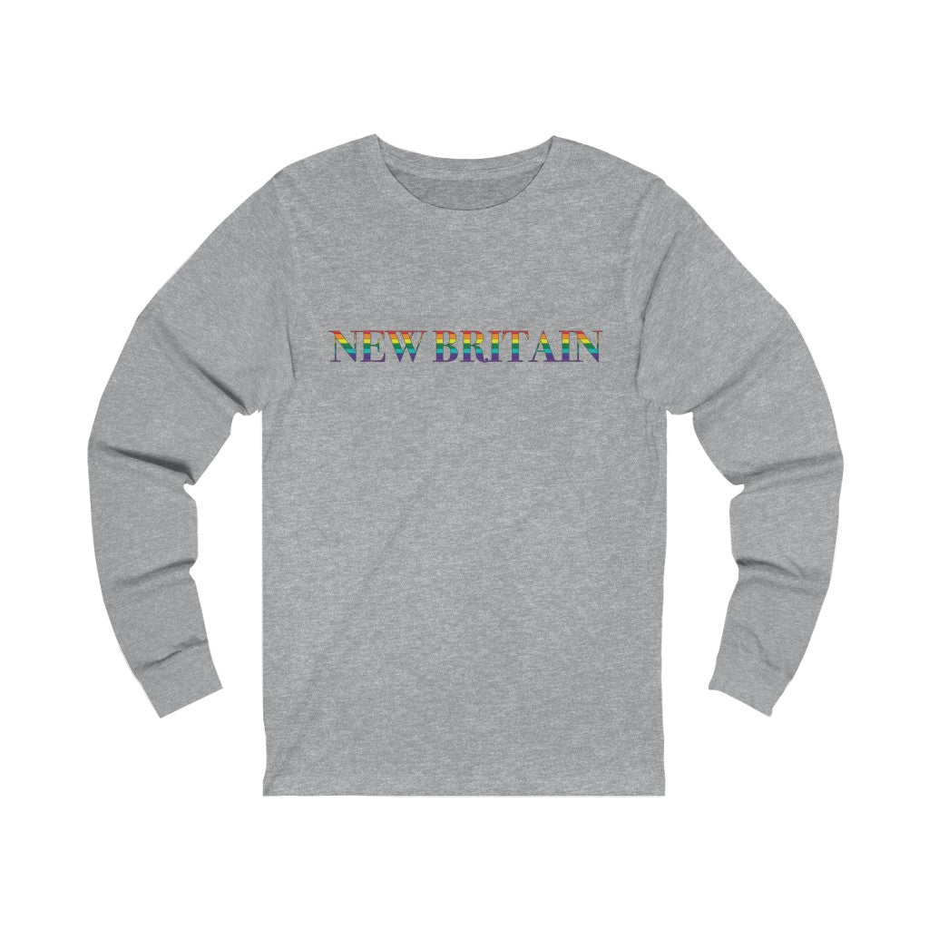 New Britain Rainbow Unisex Jersey Long Sleeve Tee