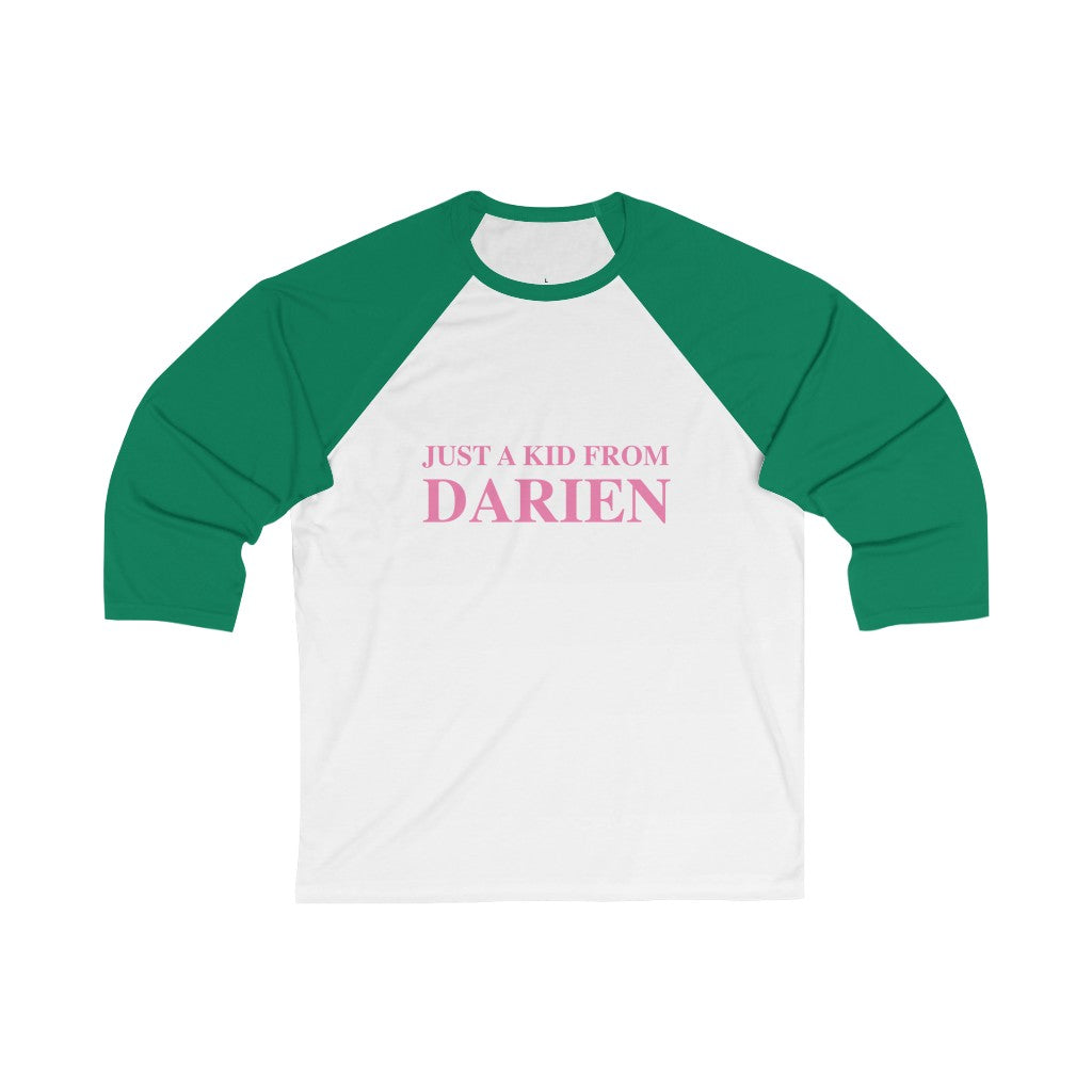 just a kid from darien ct unisex shirt