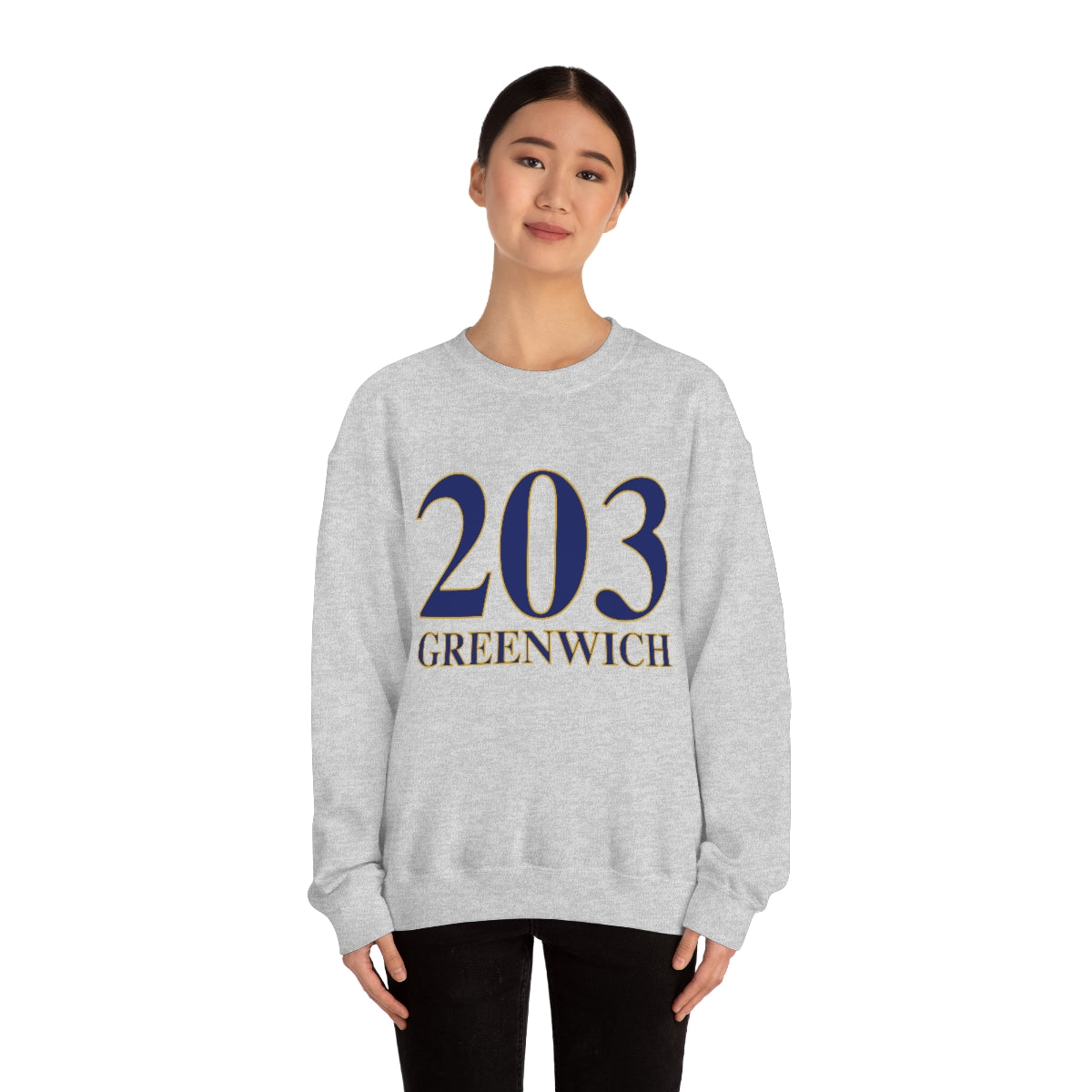 203 Greenwich Unisex Heavy Blend™ Crewneck Sweatshirt