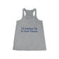 new haven ct / connecticut womens tank top shirt 