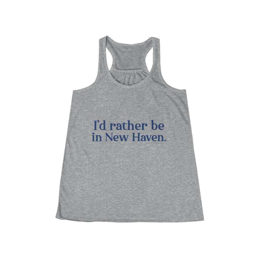 new haven ct / connecticut womens tank top shirt 