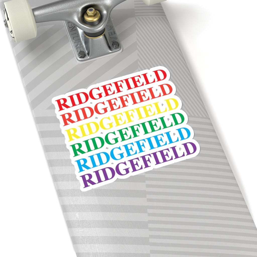 Do you have Ridgefield Pride? Ridgefield, Connecticut apparel and gifts including mugs including LGBTQ inspired tote bags. 10% of pride sales are donated to a Connecticut LGBTQ organization. Free shipping! 