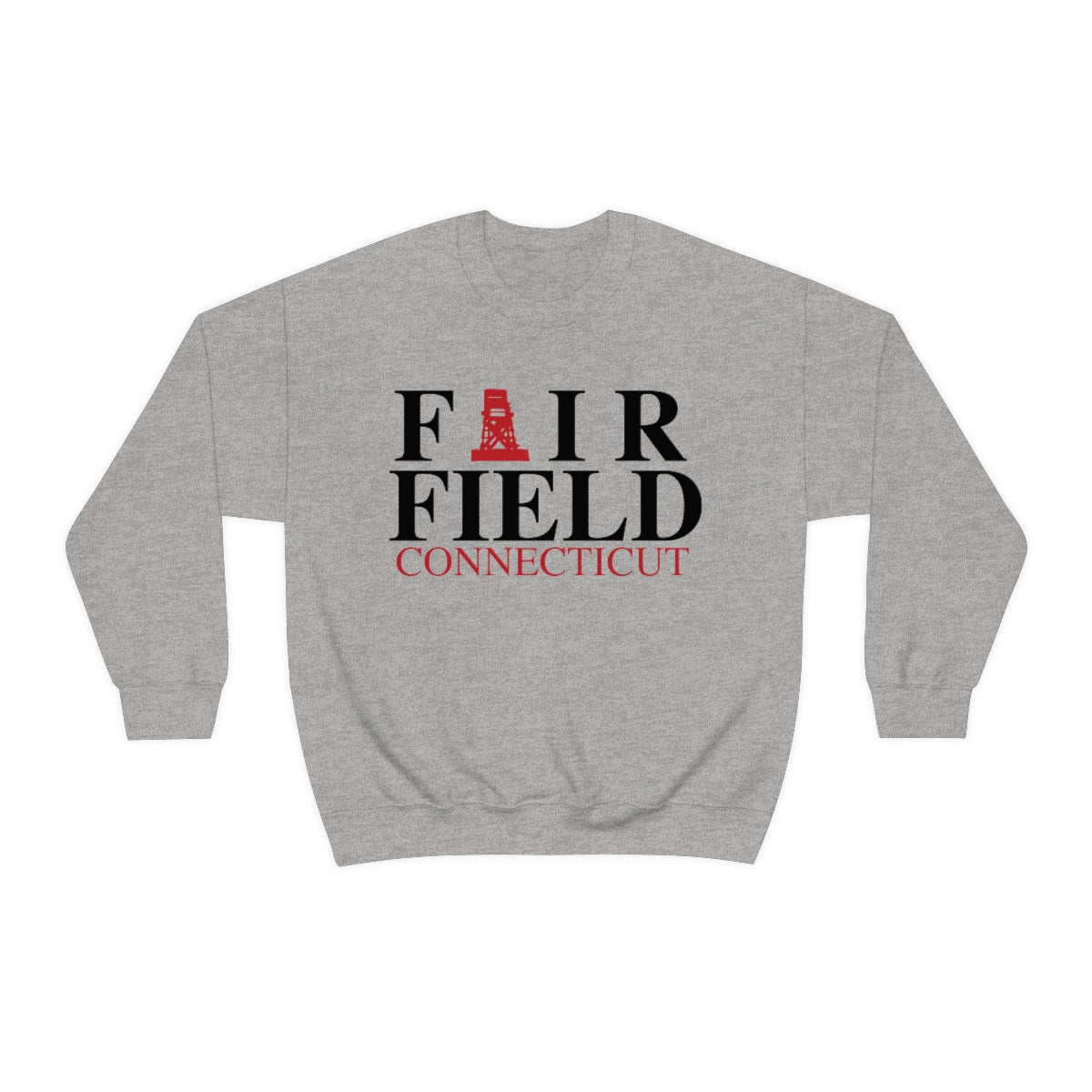 fairfield ct / connecticut sweatshirt 