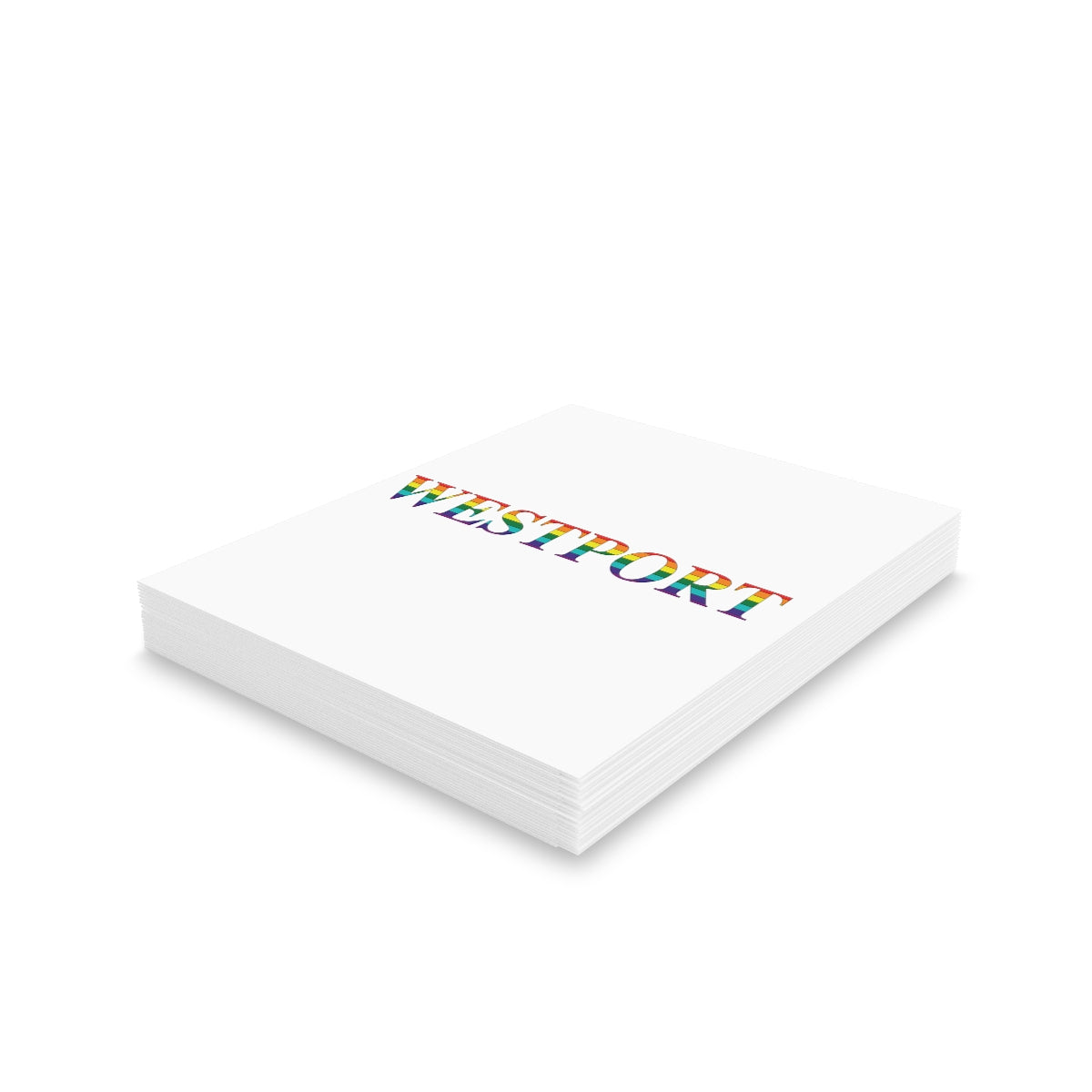 Westport Rainbow Greeting Cards (8, 16, and 24 pcs)