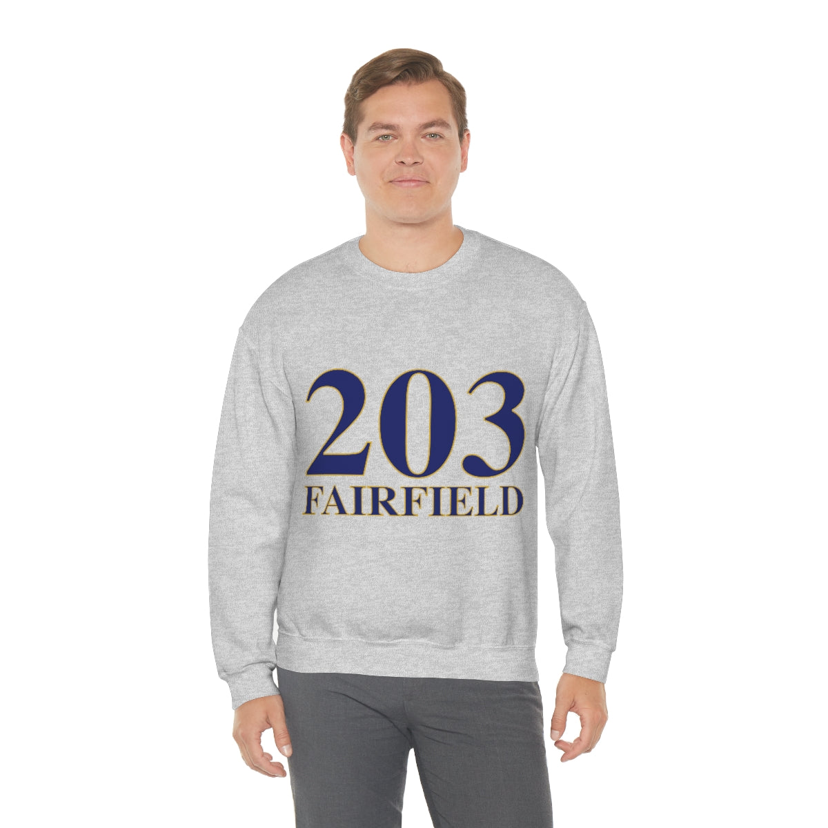 203 Fairfield Unisex Heavy Blend™ Crewneck Sweatshirt