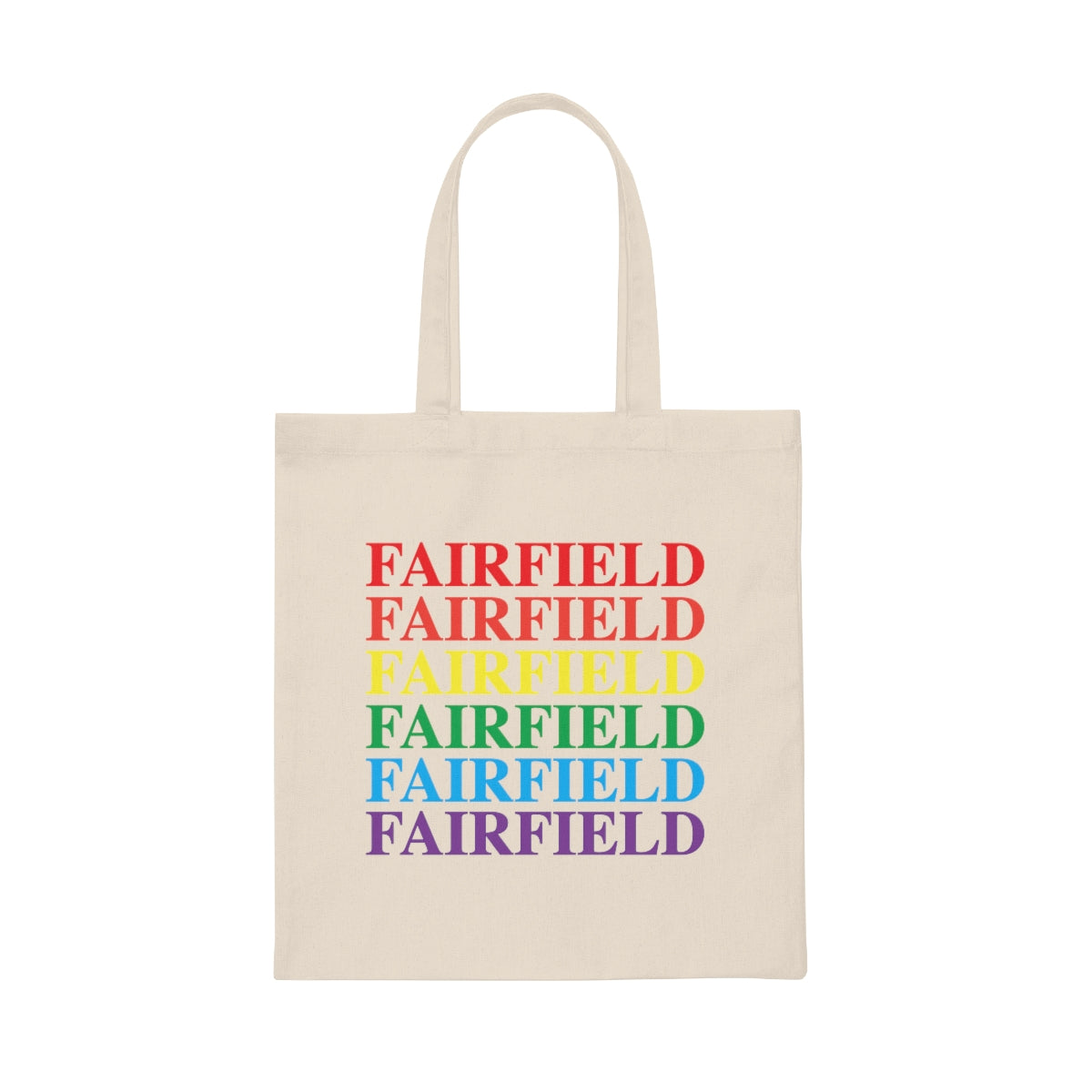 Fairfield pride tote bag 