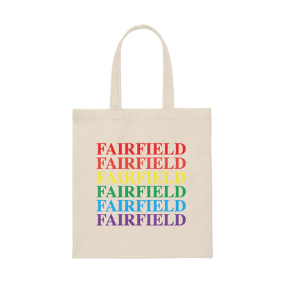 Fairfield pride tote bag 