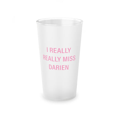 Darien Connecticut cup. I really really miss darien pint glass and drinkware