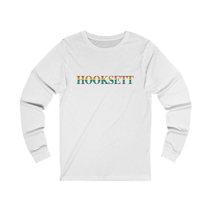 Hooksett Rainbow Unisex Jersey Long Sleeve Tee