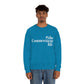 #theconnecticutlife Unisex Heavy Blend™ Crewneck Sweatshirt - White Font