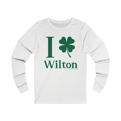 Wilton Connecticut St. Patrick’s Day shirt, I Clover Wilton