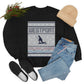 Westport Ugly Holiday Blue / White  Unisex Heavy Blend™ Crewneck Sweatshirt