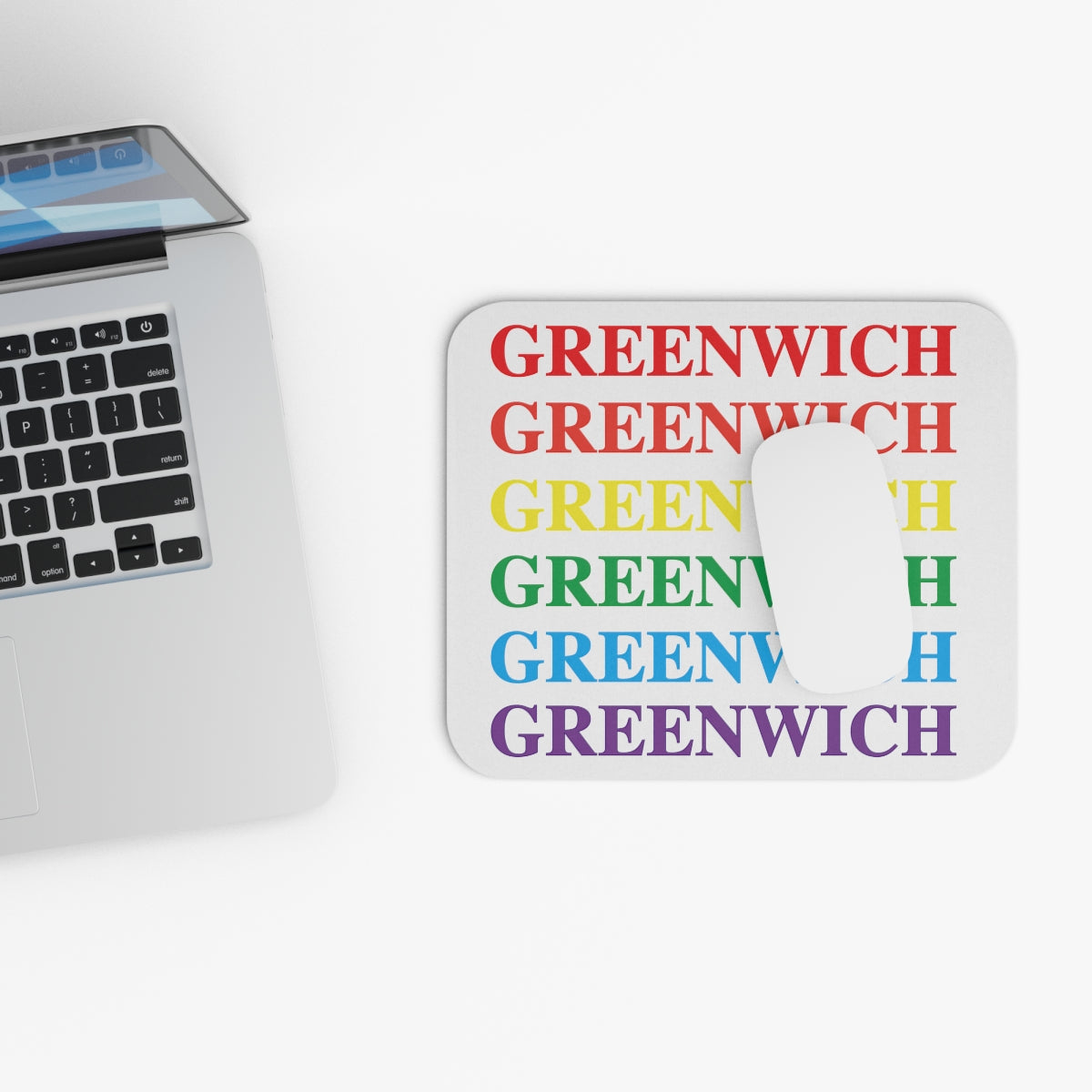 Greenwich Pride Mouse Pad (Rectangle)