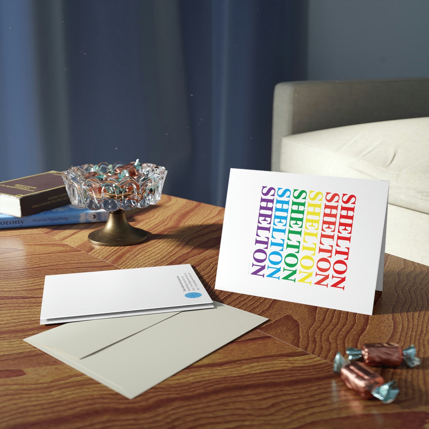 Shelton Pride Greeting Cards (8, 16, and 24 pcs)