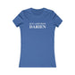 just a kid from darien conneticut womens tee shirt