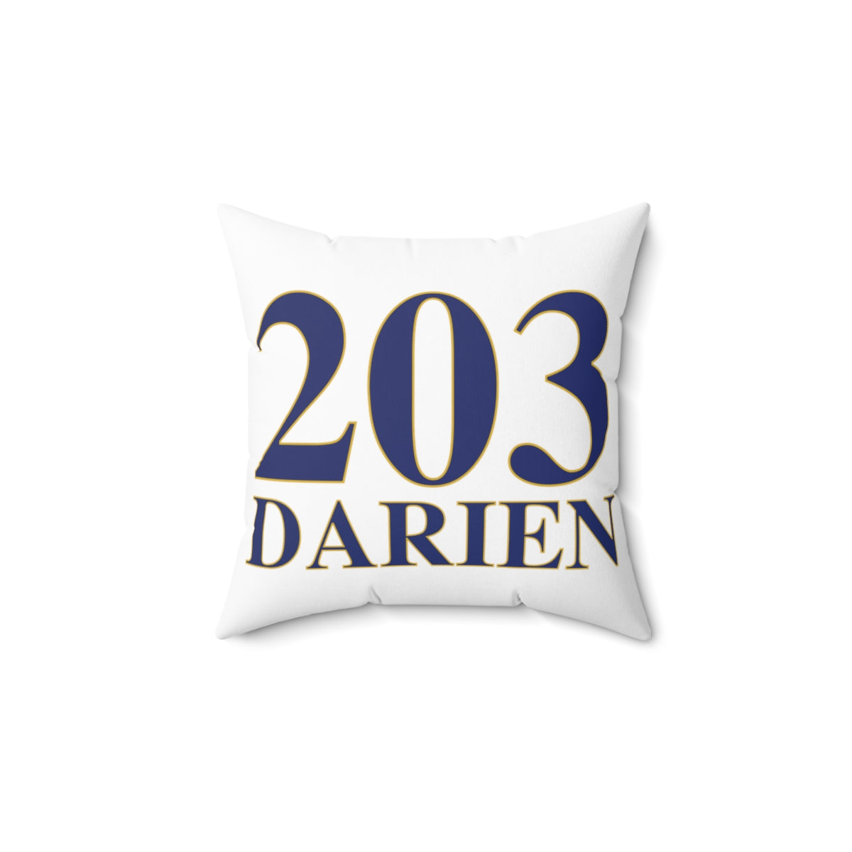 203 Darien  Spun Polyester Square Pillow