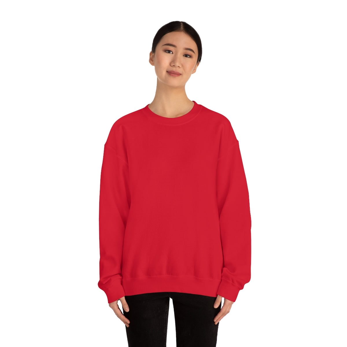 Fairfield Life (back) Unisex Heavy Blend™ Crewneck Sweatshirt