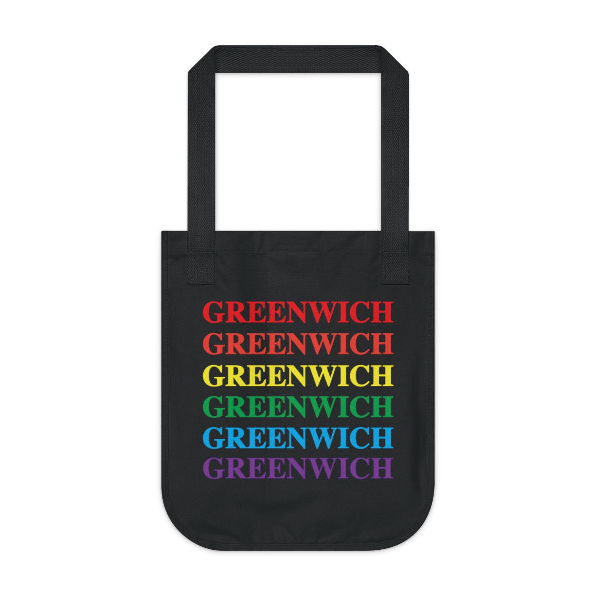 greenwich pride tote bag 