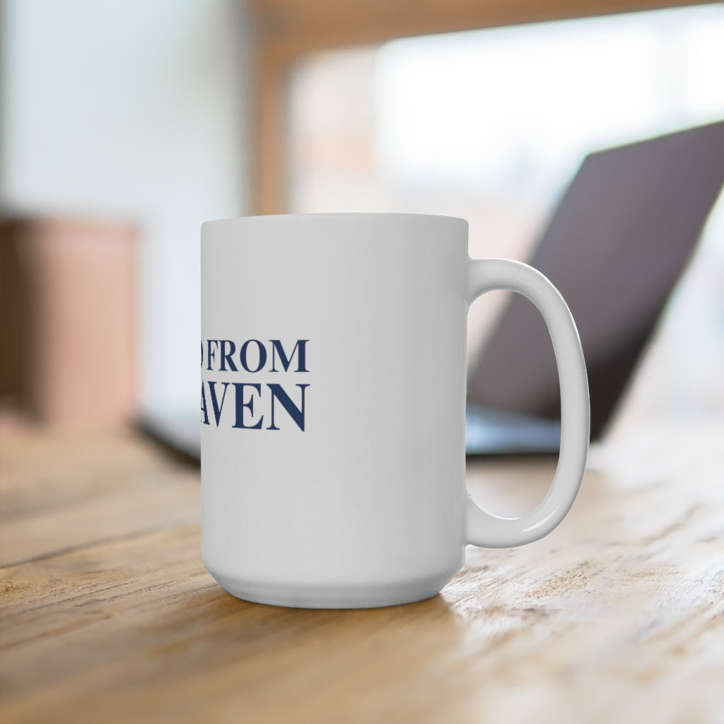 Just a kid from New Haven White Ceramic Mug