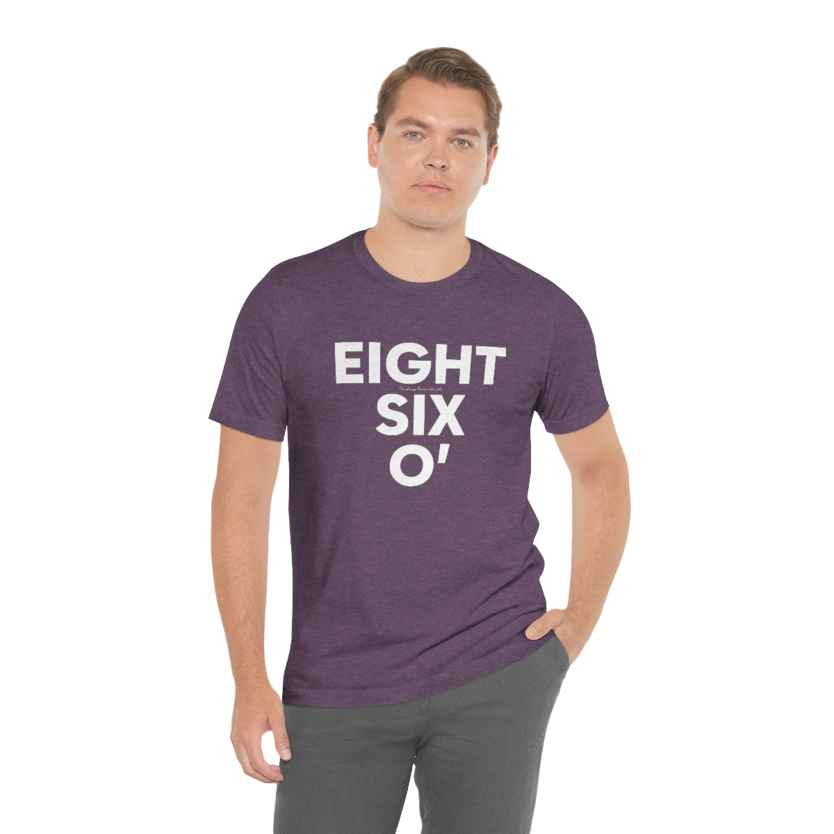 Eight Six O' Unisex Jersey Short Sleeve Tee