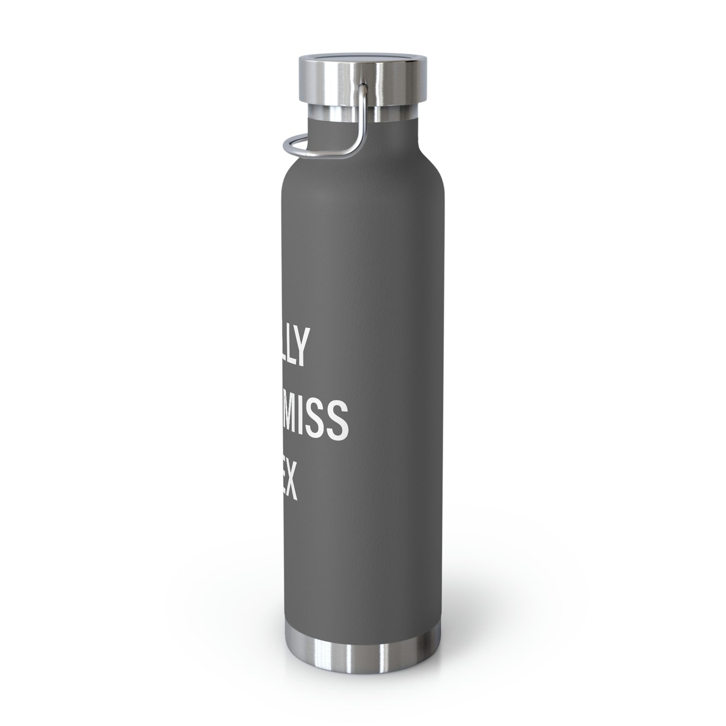 I Really Really Miss Essex Copper Vacuum Insulated Bottle, 22oz