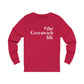 greenwich ct / connecticut long sleeve tee shirt