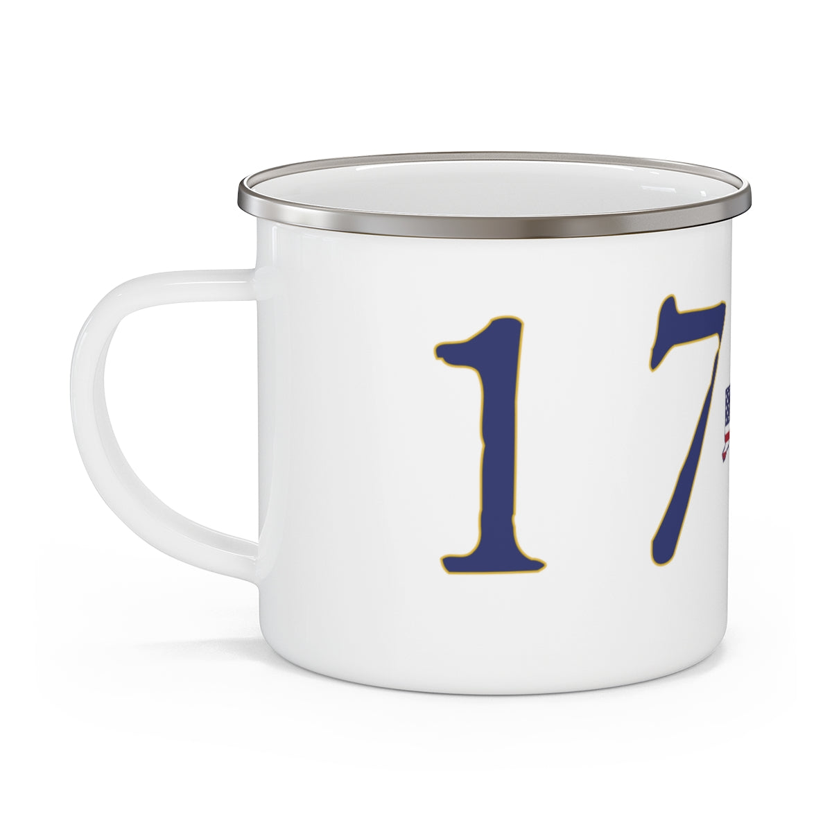 1788 - Enamel Camping Mug