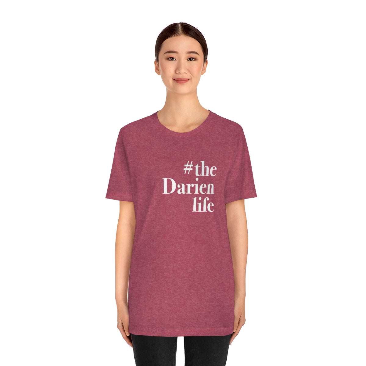 #thedarienlife Unisex Jersey Short Sleeve T-Shirt