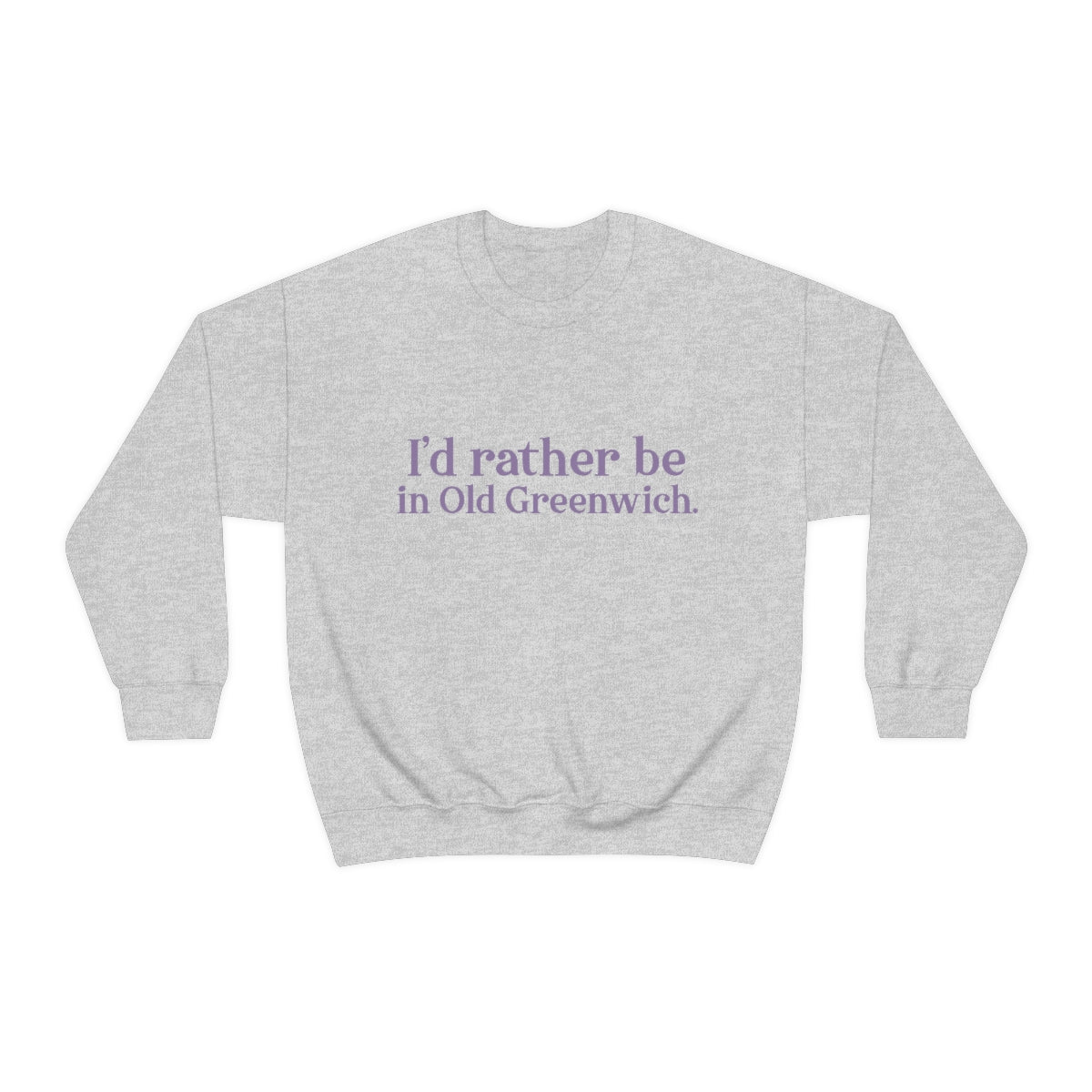 greenwich ct / connecticut unisex sweatshirt 