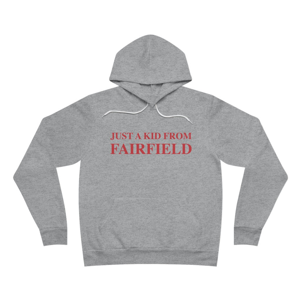 just a kid from fairfield hooded sweatshirt or hoodie