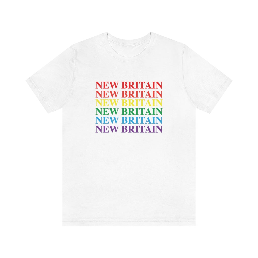 New Britain Pride Unisex Jersey Short Sleeve Tee