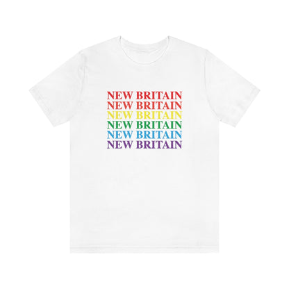 New Britain Pride Unisex Jersey Short Sleeve Tee