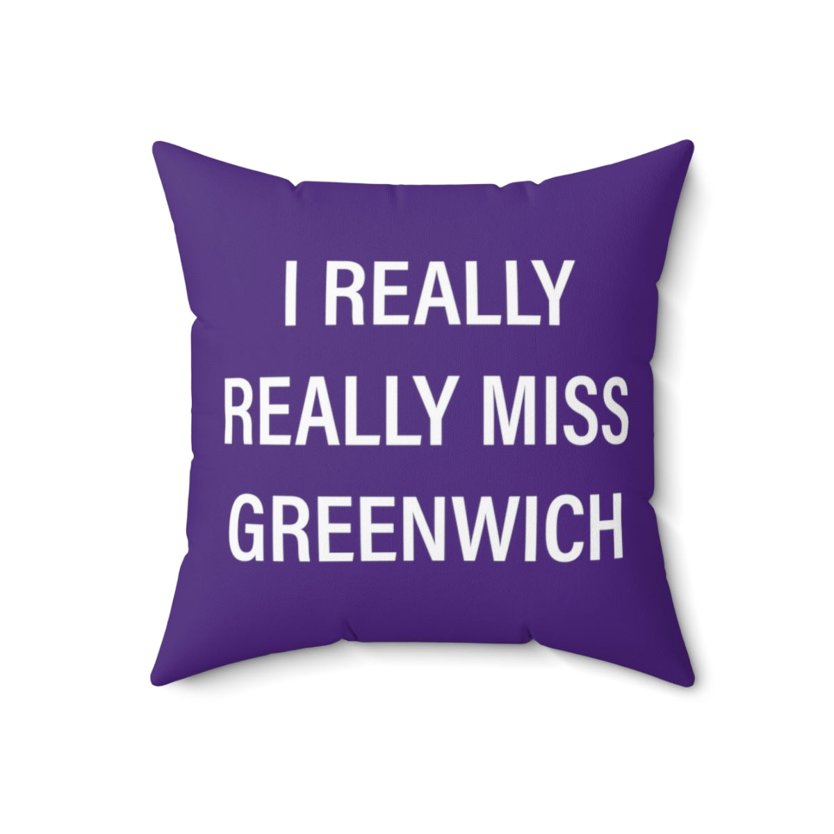 greenwich pillow and home decor