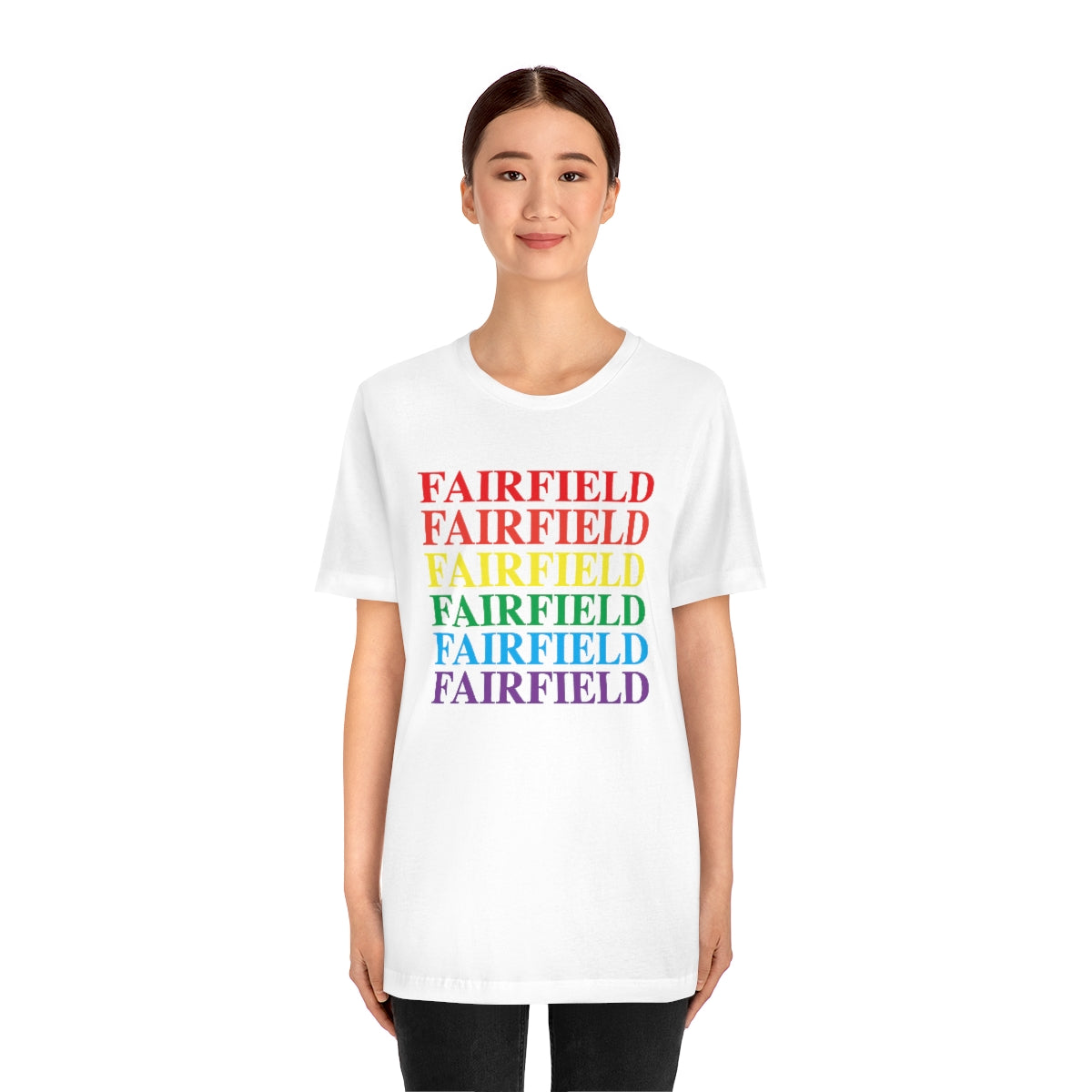 Fairfield Pride Unisex Jersey Short Sleeve Tee