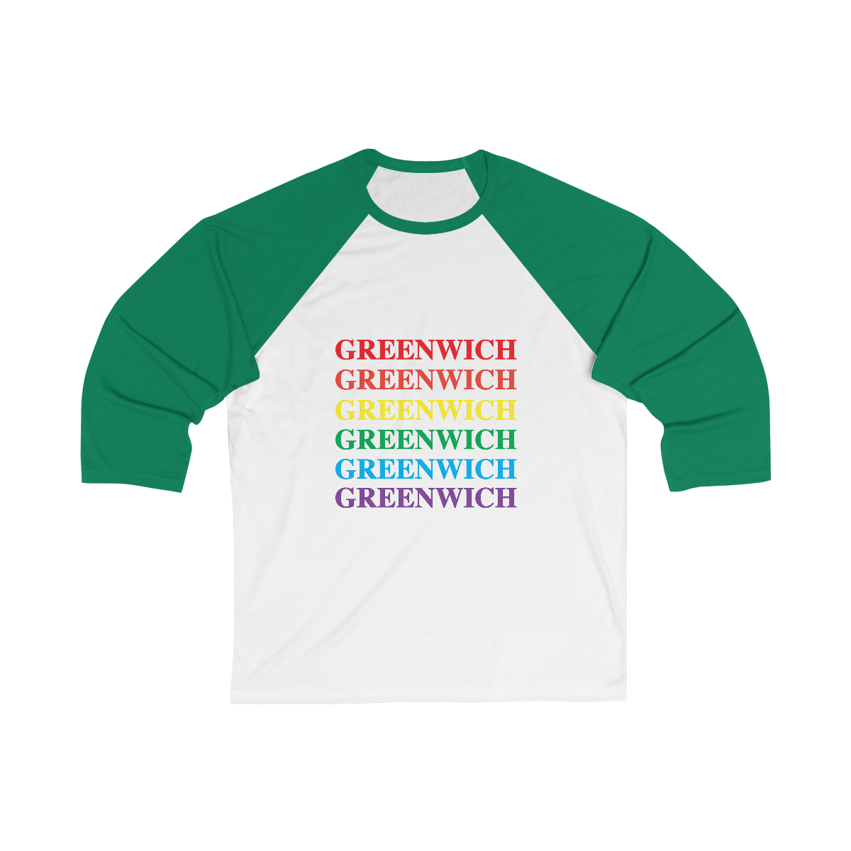 greenwich pride ct / connecticut unisex shirt