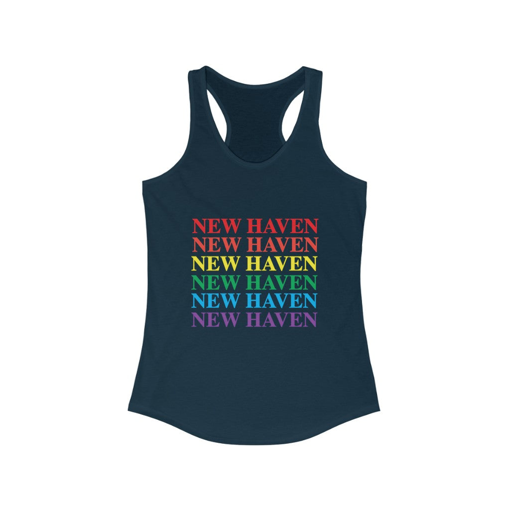 New Haven Pride Women's Ideal Racerback Tank