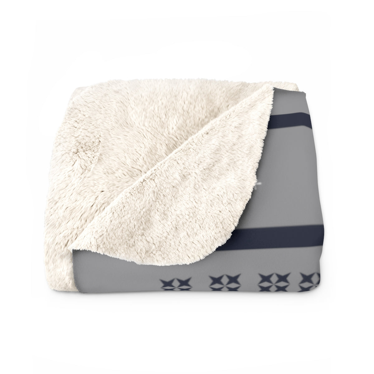 Westport Ugly Holiday Sherpa Fleece Blanket