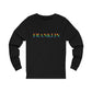 Franklin Rainbow  Unisex Jersey Long Sleeve Tee