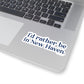 I'd Rather Be in New Haven Kiss-Cut Stickers