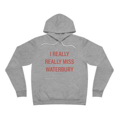 I really really miss Waterbury Unisex Sponge Fleece Pullover Hoodie