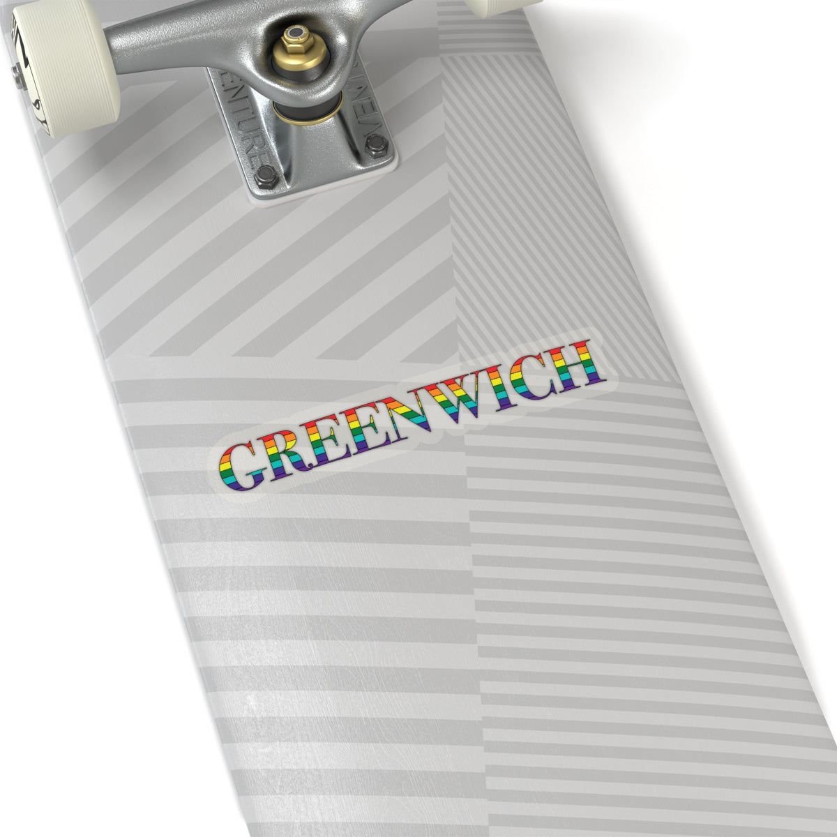 greenwich pride sticker 