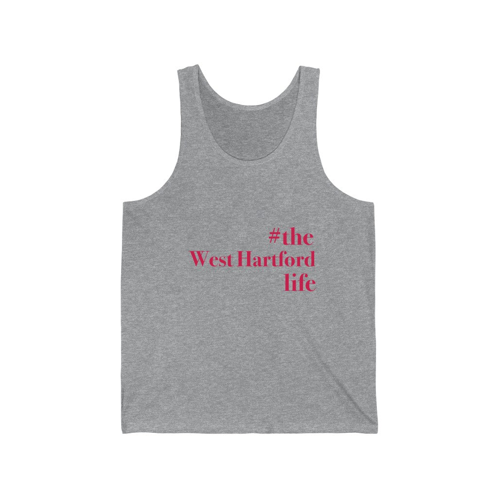 #thewesthartfordlife tank tops.  West Hartford Connecticut tee shirts, hoodies sweatshirts, mugs, other apparel, home gifts, and souvenirs. Proceeds of this collection go to help Finding Connecticut’s brand. Free USA shipping. 