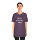 I Really Really Miss Darien Unisex Jersey Short Sleeve Tee