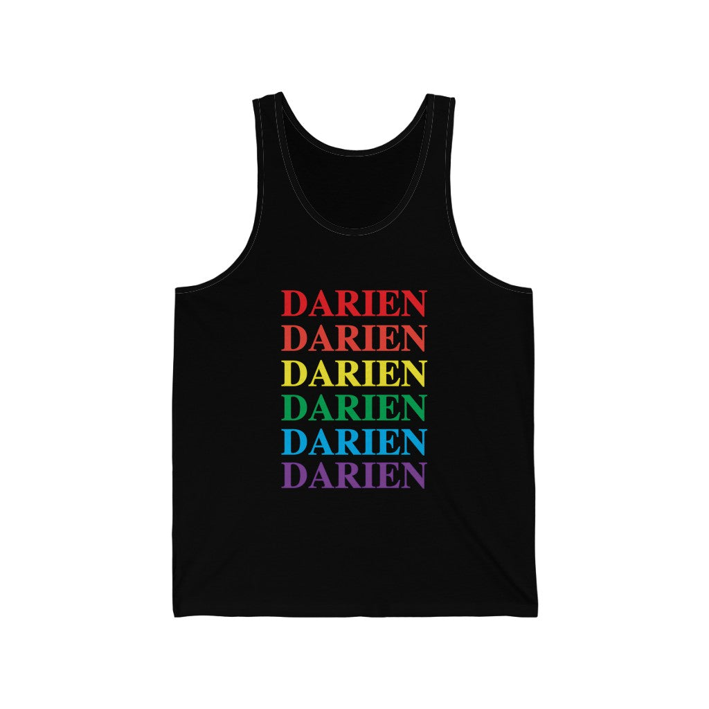 darien ct unisex tank top shirt