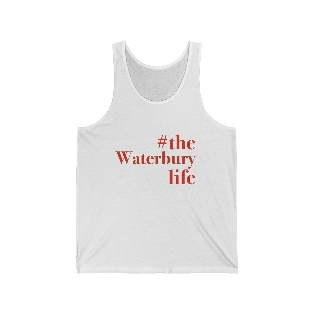 #thewaterburylife Unisex Jersey Tank