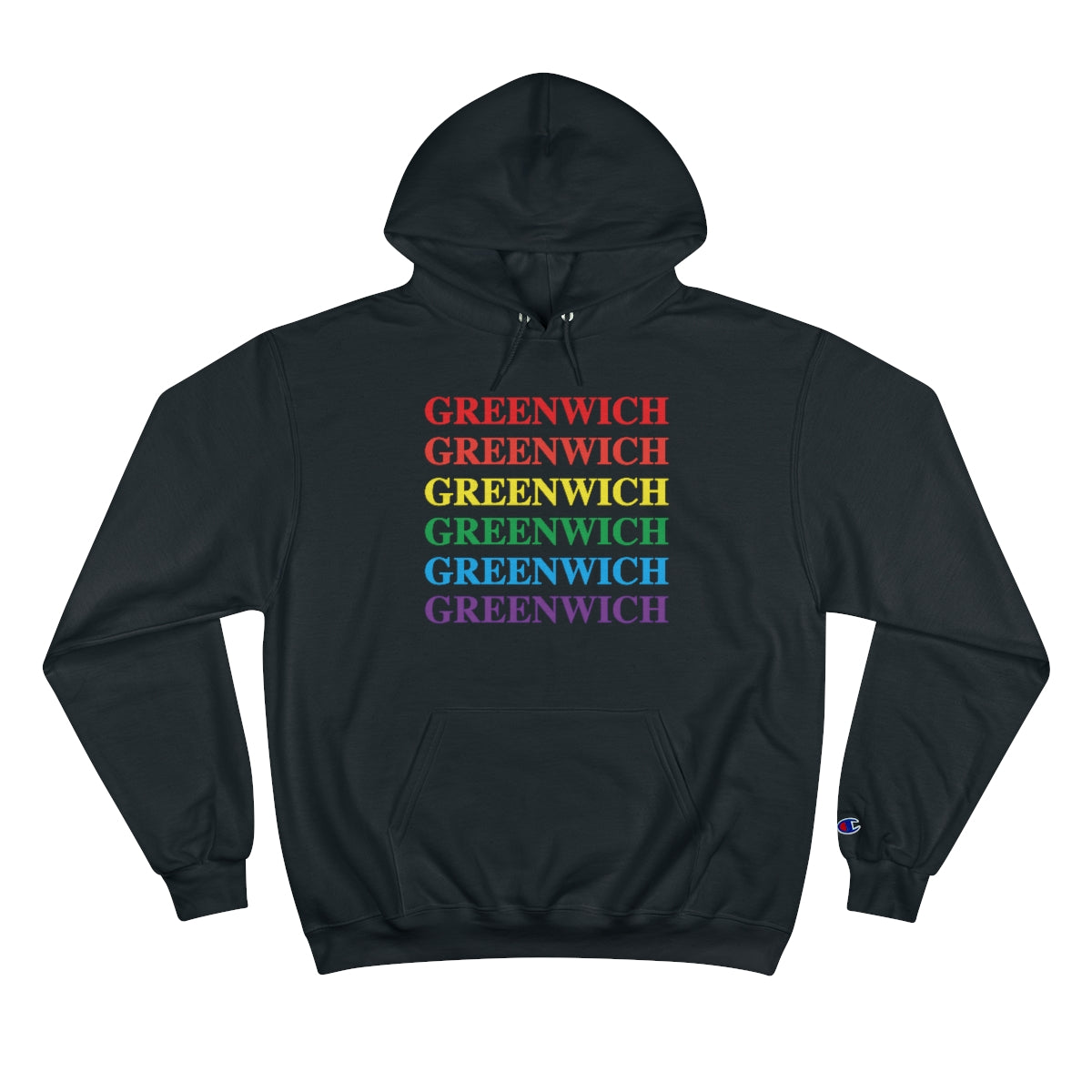 greenwich pride ct / connecticut sweatshirt 