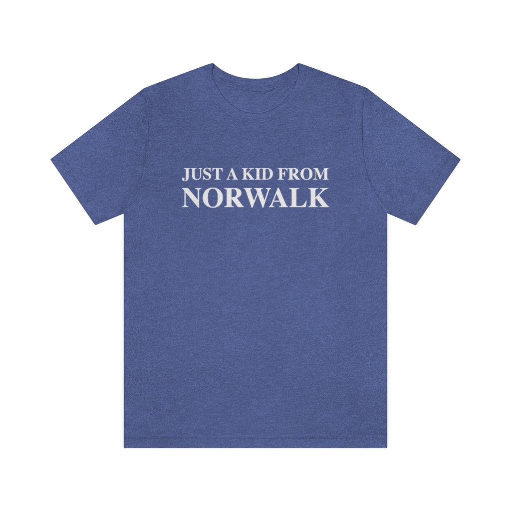 Just a kid from Norwalk. Norwalk, Connecticut tee shirts, hoodies sweatshirts, mugs and other apparel, home gifts and souvenirs. Proceeds of this collections goes to help Finding Norwalk and Finding Connecticut’s brand. Free USA shipping