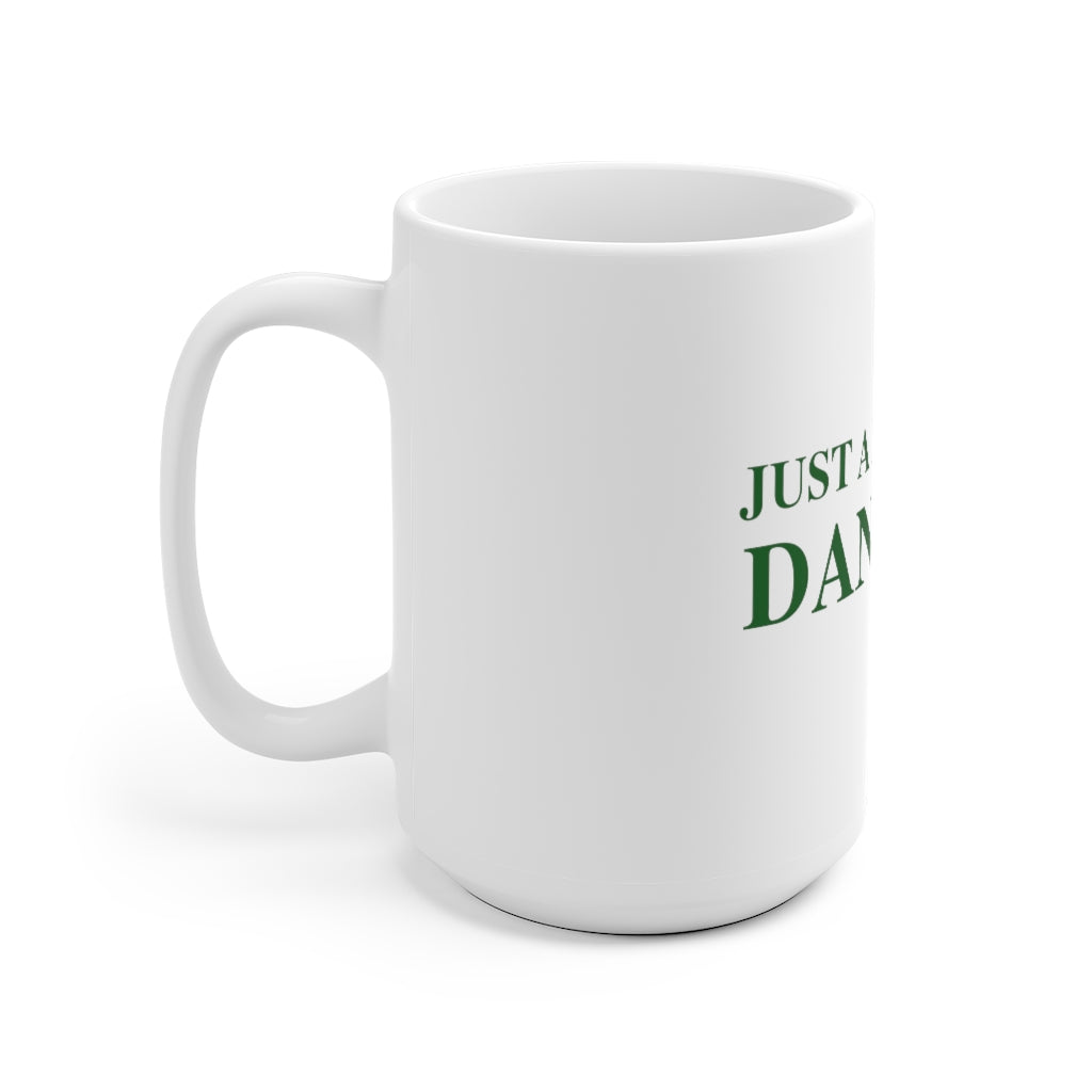 Just a kid from Danbury White Ceramic Mug