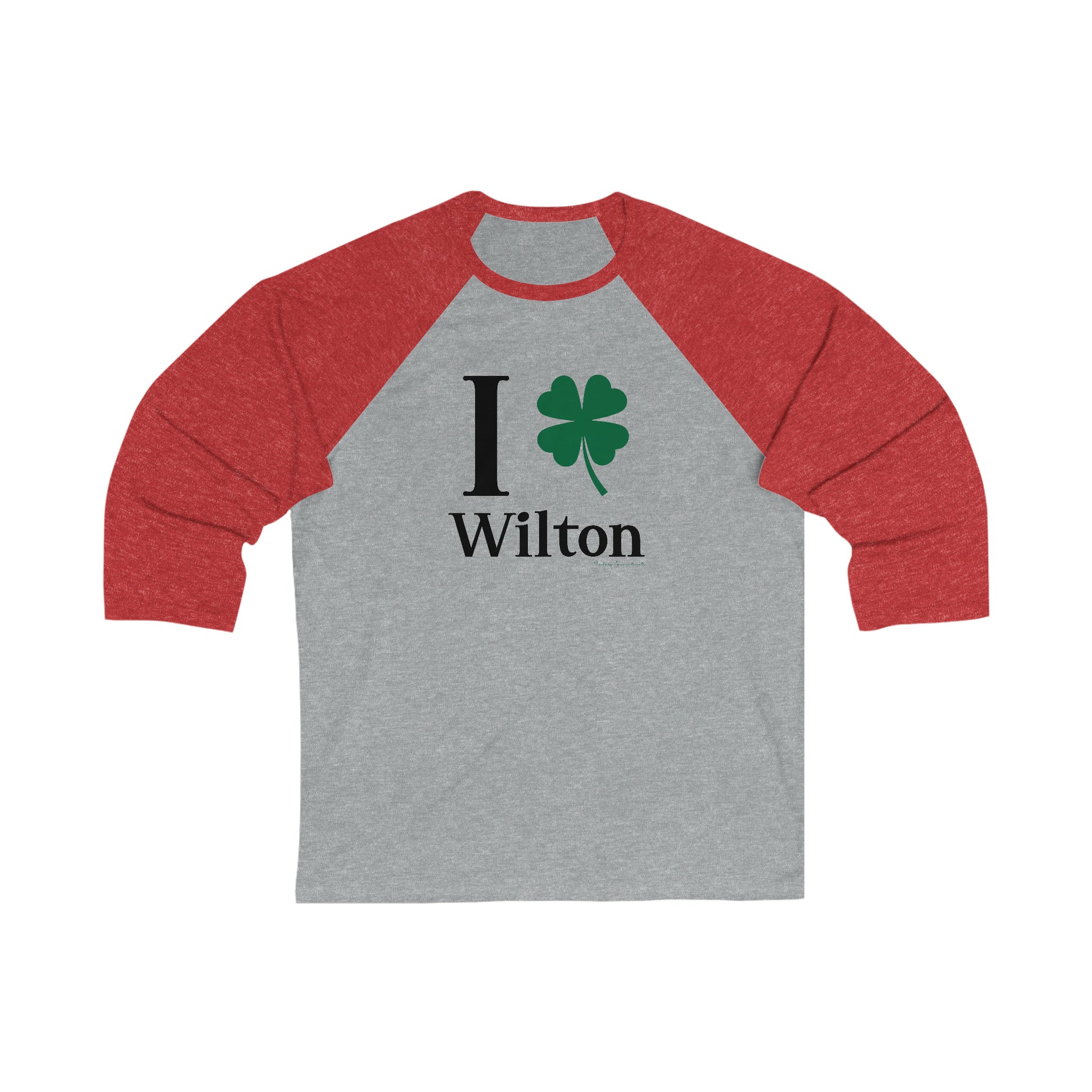 Wilton Connecticut St. Patrick’s Day shirt, I Clover Wilton